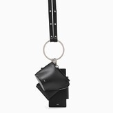 Thumbnail for your product : Osoi Black Banglering multi pouch