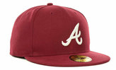 Thumbnail for your product : New Era Atlanta Braves C-Dub 59FIFTY Cap