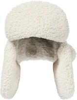 Thumbnail for your product : Ruslan Baginskiy Faux shearling hat