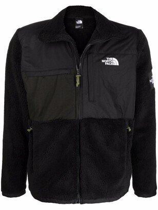 Mens North Face Fleece Black Jacket | Shop the world's largest 