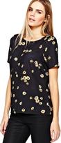 Thumbnail for your product : Love Label Daisy Print Boxy Top