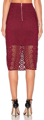 Bardot Calista Lace Skirt