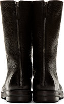 Thumbnail for your product : Marsèll Black Zucca Zeppa Combat Boots