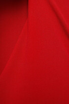 Thumbnail for your product : SOLACE London Off-the-shoulder Crepe Gown