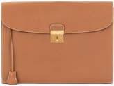 Thumbnail for your product : Hermes Pre-Owned 1997 flat briefcase style clutch