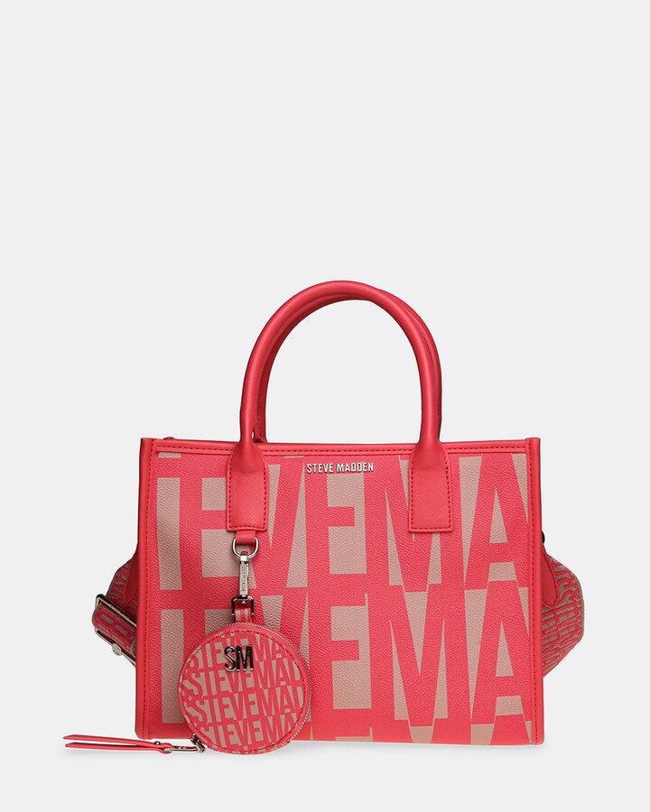 Steve Madden Bmelodie Small Red Black Crossbag Handbag Purse MSRP: $68.00  NWT | eBay