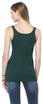 Thumbnail for your product : Mossimo Long & Lean Tank