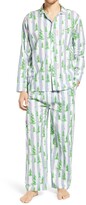 Thumbnail for your product : Sant and Abel Gray Malin Snow Pajamas