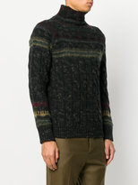 Thumbnail for your product : Nuur turtleneck knitted jumper