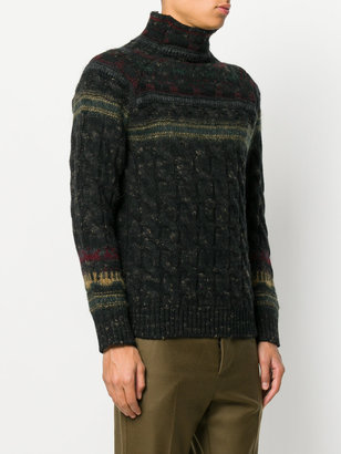 Nuur turtleneck knitted jumper