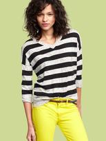 Thumbnail for your product : Gap Striped V-neck sweater