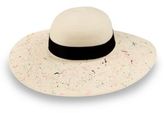 Thumbnail for your product : Eugenia Kim Honey Splatter Paint Wide-Brim Hat