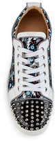 Thumbnail for your product : Christian Louboutin Louis Junior Spikes Orlato Sneakers