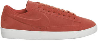 Nike Blazer Low Trainers Speed Red Speed Red
