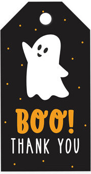Boo Cute Ghost Paper Disposable Gift Bags