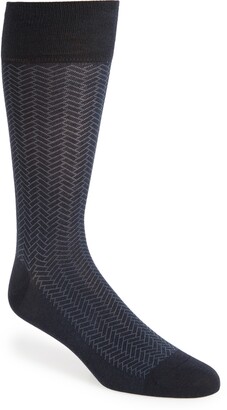 Cole Haan Geometric Dress Socks