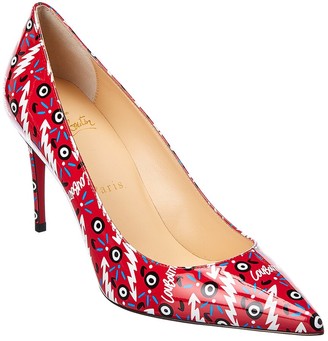 red bottom pumps