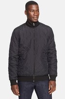 Thumbnail for your product : Ferragamo Reversible Quilted Wool Sweater Jacket