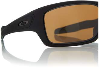 Oakley Black OO9263 Turbine square sunglasses