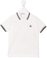 Thumbnail for your product : Moncler Kids classic polo shirt