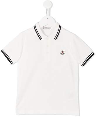 Moncler Kids classic polo shirt