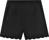 Thumbnail for your product : Thakoon Scalloped-Hem Crepe Shorts