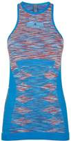 Thumbnail for your product : adidas by Stella McCartney Patterned Seamless Yoga Tank Top