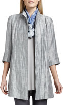 Thumbnail for your product : Eileen Fisher Washable Crinkle Sheen Jacket