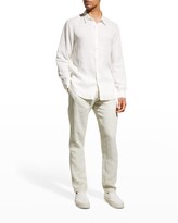 Thumbnail for your product : Theory Men's Irving Summer Linen Shirting Sport Shirt