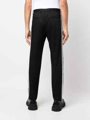 Dolce & Gabbana Side-Stripe Tailored Trousers