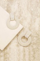 Thumbnail for your product : Ettika Pearl Statement 18k Gold Plated Earrings - Gold