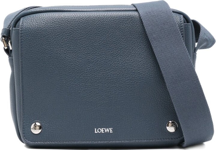 Loewe Pebble Xs Leather Camera Bag