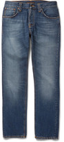 Thumbnail for your product : Nudie Jeans Steady Eddie Washed Organic Denim Jeans