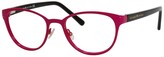 Thumbnail for your product : Kate Spade Two-Tone Logo Readers, Pink/Black
