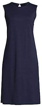 Eileen Fisher Women's Roundneck Shift Dress