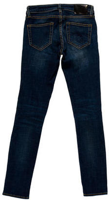 R 13 Mid Rise Skinny Jeans w/ Tags