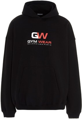 Balenciaga gym Wear Sweatshirt - ShopStyle