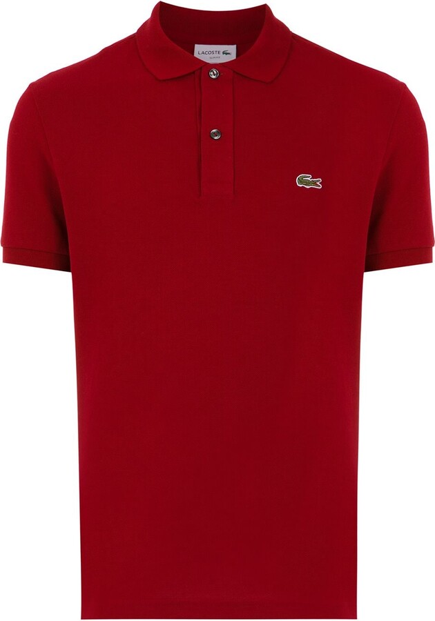 Lacoste Men's Red Polos | ShopStyle