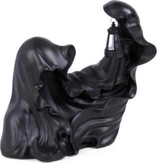 TJMAXX 24In Outdoor Safe Ghost Holding Led Lantern