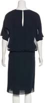 Thumbnail for your product : Reed Krakoff Short Sleeve Midi Dress