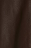 Thumbnail for your product : MICHAEL Michael Kors Zip Pocket Leather Jacket (Plus Size)
