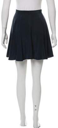 Zimmermann Silk Mini Skirt