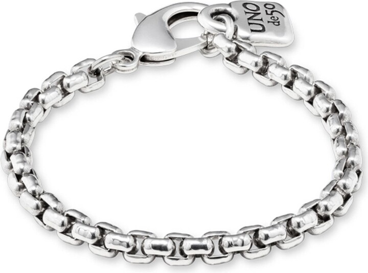 Uno de 50 Link Chain Bracelet