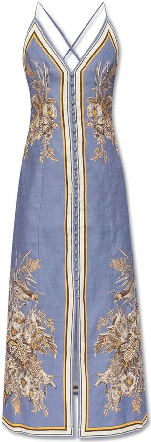 Zimmermann Ottie Slip Dress - ShopStyle