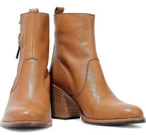 Belstaff Dursley Leather Ankle Boots