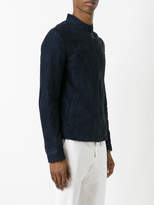 Thumbnail for your product : Loro Piana Zipped suede jacket
