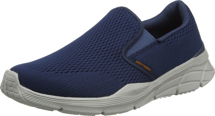 skechers blue trainers