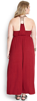 Thumbnail for your product : Forever 21 FOREVER 21+ Caged Queen Maxi Dress