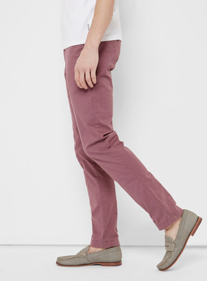 Ted Baker Slim Fit Cotton Chinos Charcoal