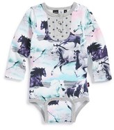 Thumbnail for your product : Molo 'Fernanda' Cotton Blend Print Bodysuit (Baby Girls)